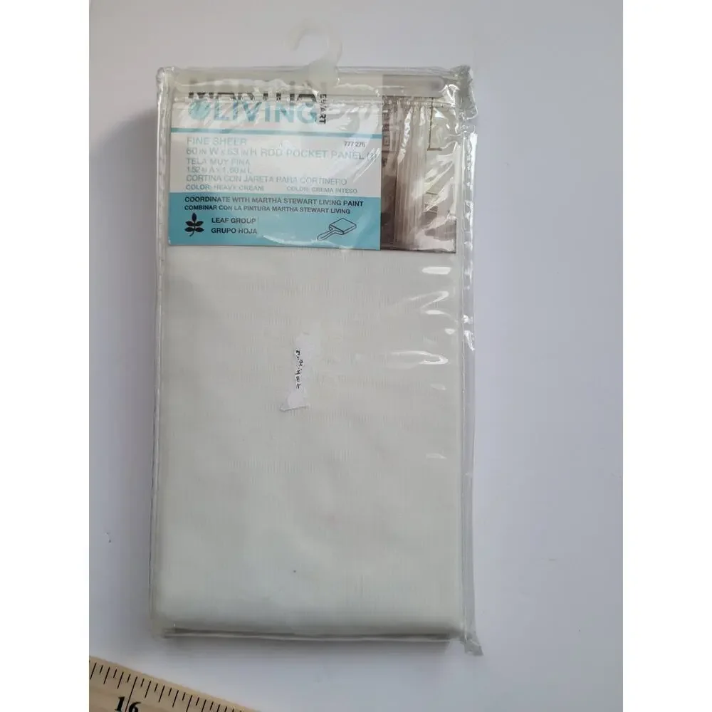 Martha STEWART sheer Panel
